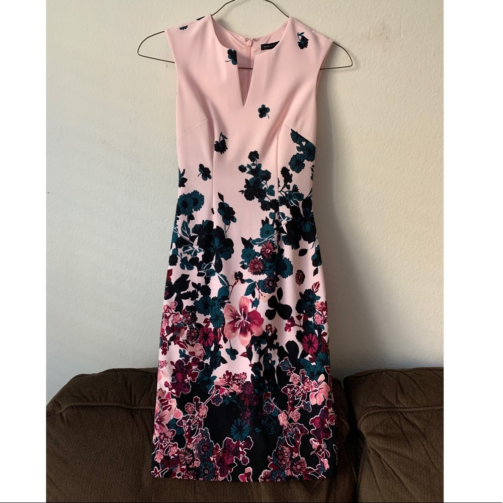White House Black Market midi dress
